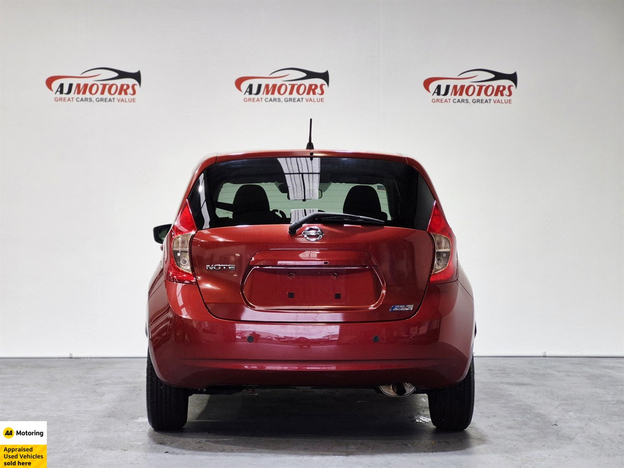 2015 Nissan Note