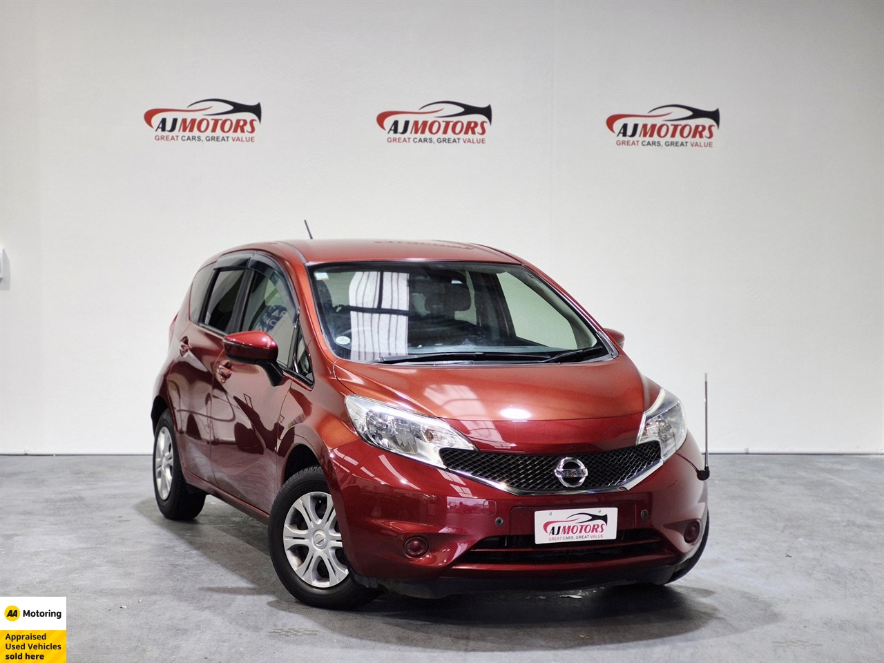 2015 Nissan Note