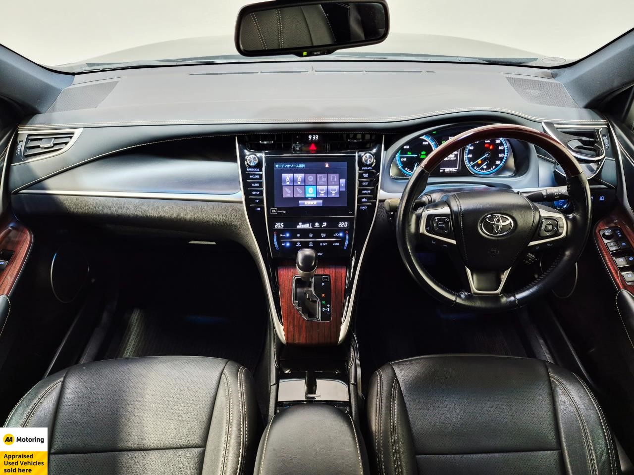 2014 Toyota Harrier