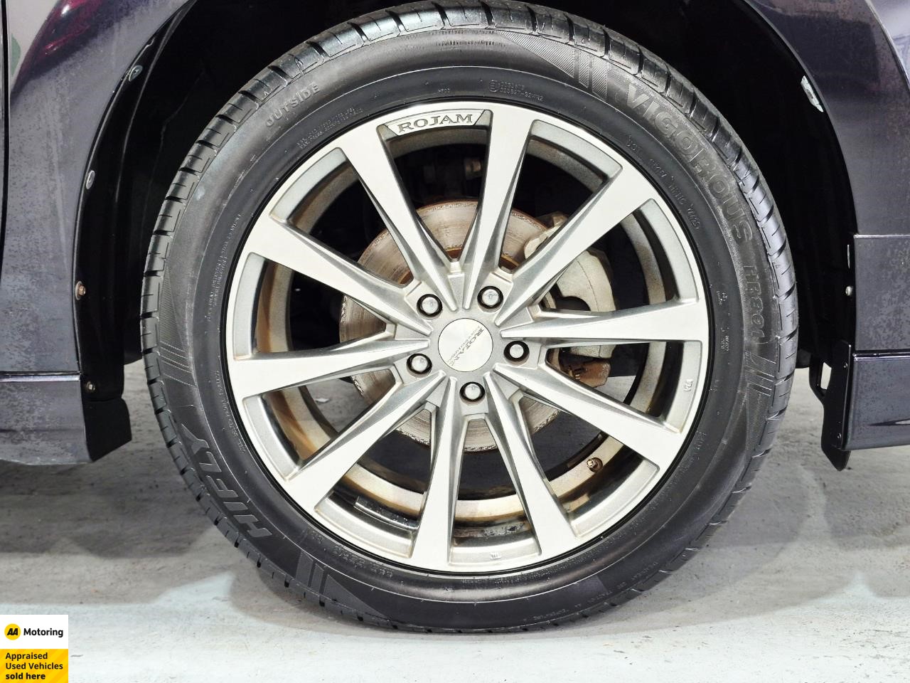 2014 Toyota Harrier
