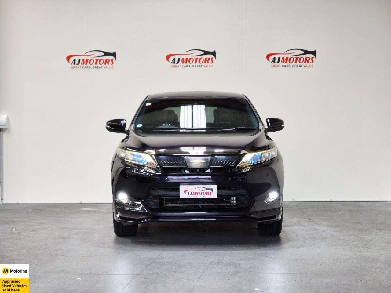 2014 Toyota Harrier