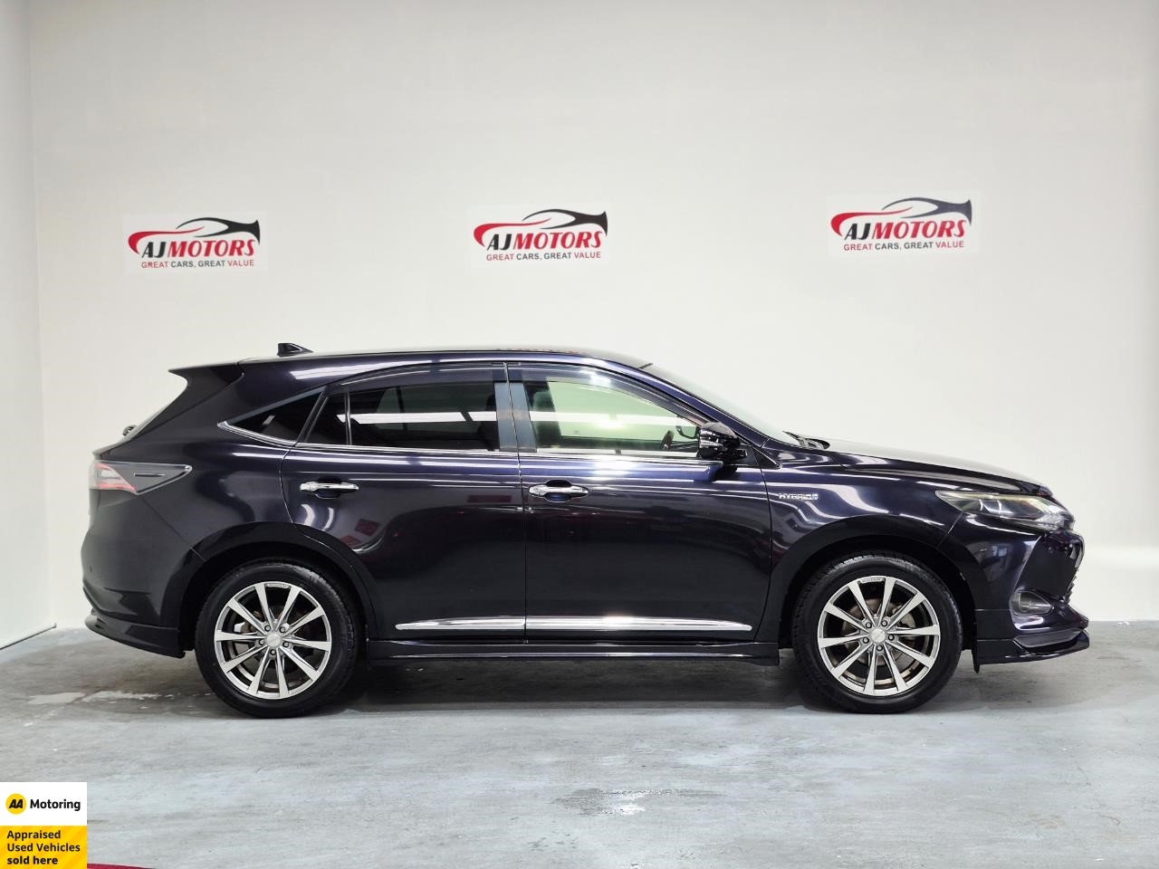 2014 Toyota Harrier