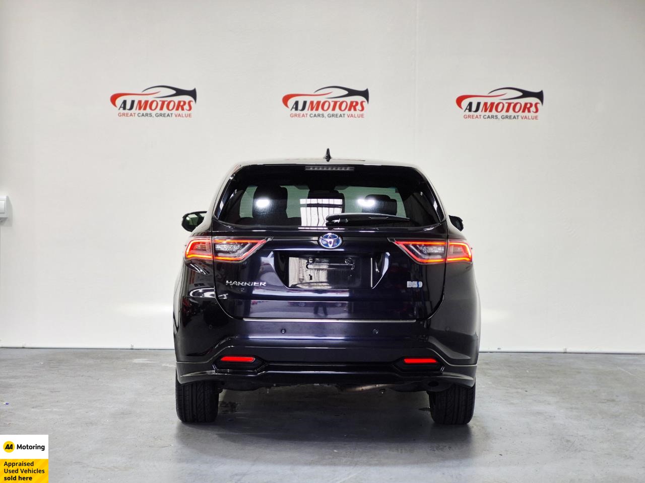 2014 Toyota Harrier