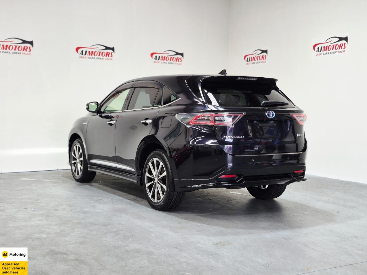 2014 Toyota Harrier