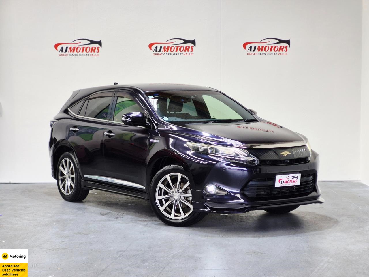 2014 Toyota Harrier