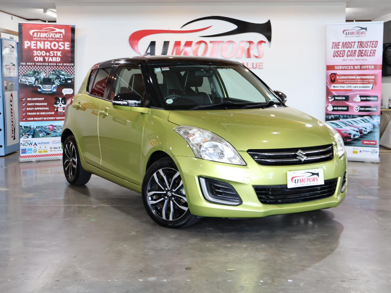 2015 Suzuki Swift