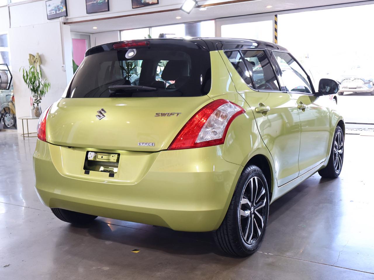 2015 Suzuki Swift