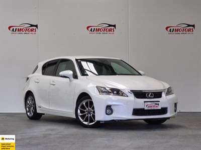2013 Lexus CT200H