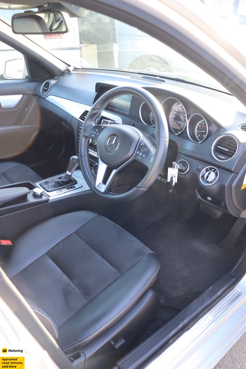 2014 Mercedes-Benz C 180