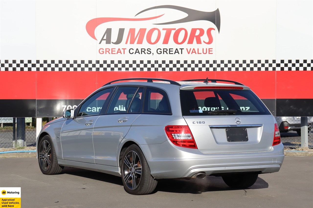 2014 Mercedes-Benz C 180