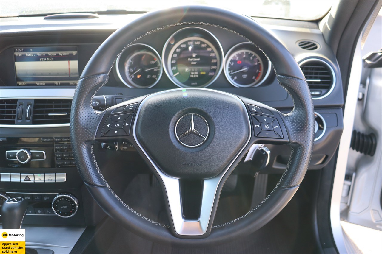 2014 Mercedes-Benz C 180