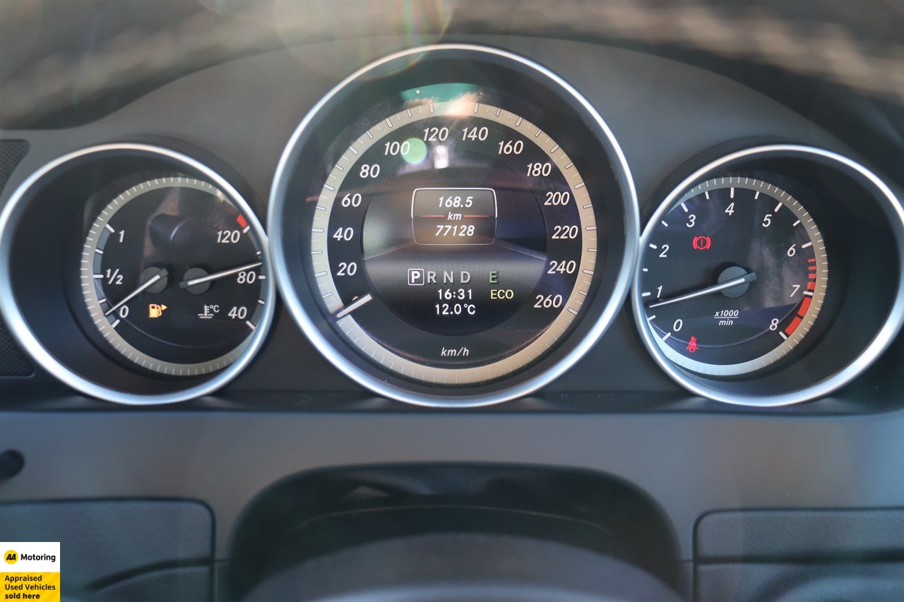 2014 Mercedes-Benz C 180