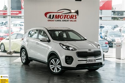 2017 Kia Sportage - Thumbnail