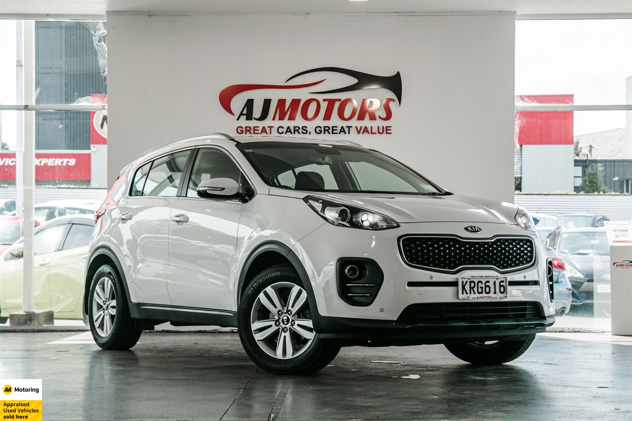 2017 Kia Sportage