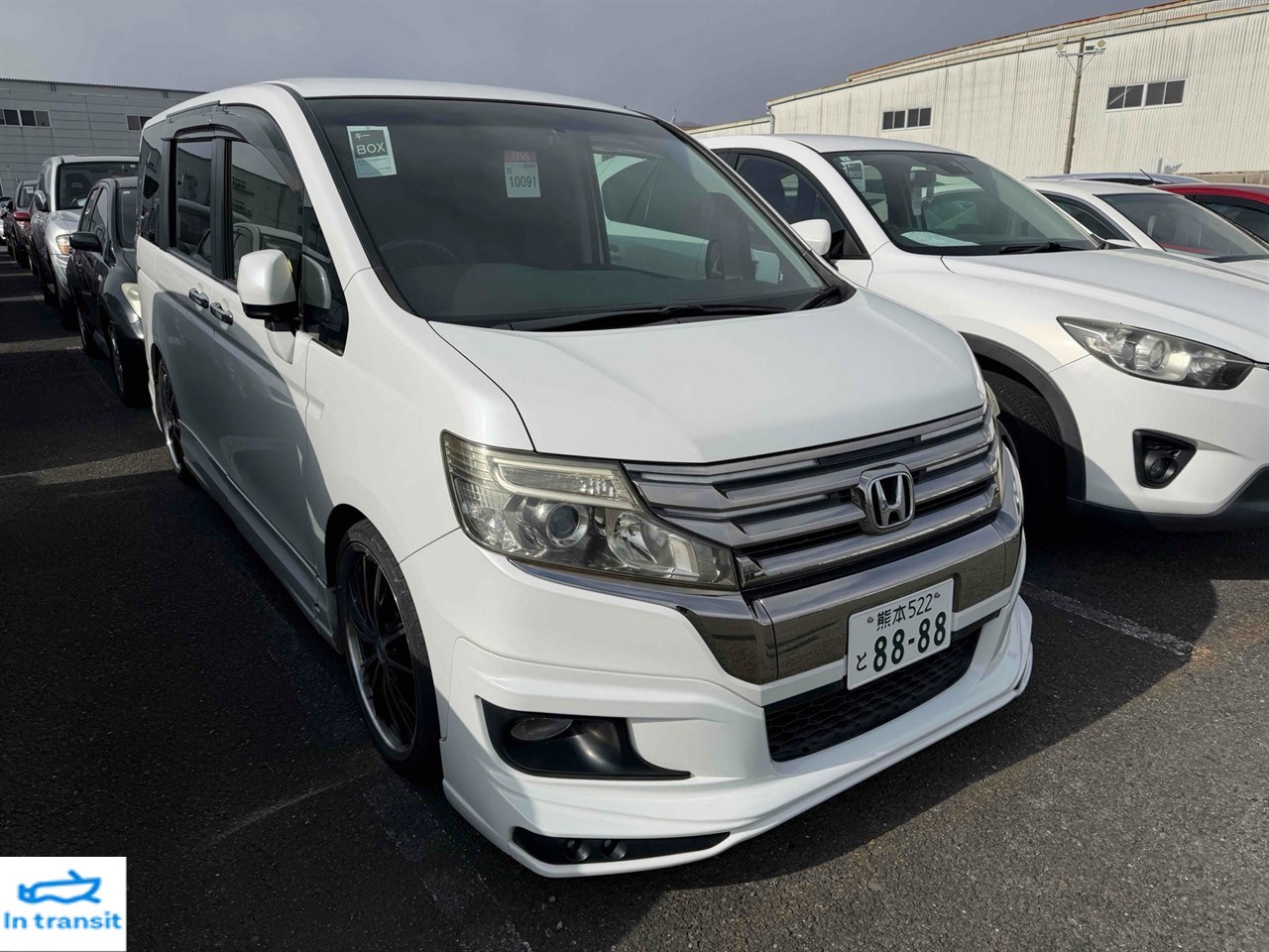 2013 Honda Step Wagon