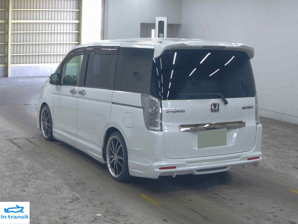 2013 Honda Step Wagon