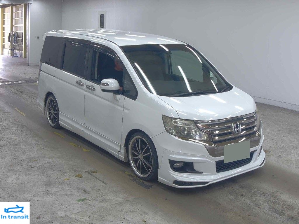 2013 Honda Step Wagon