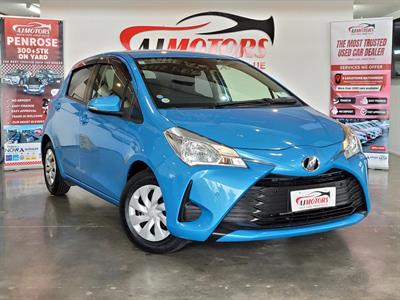 2018 Toyota Vitz