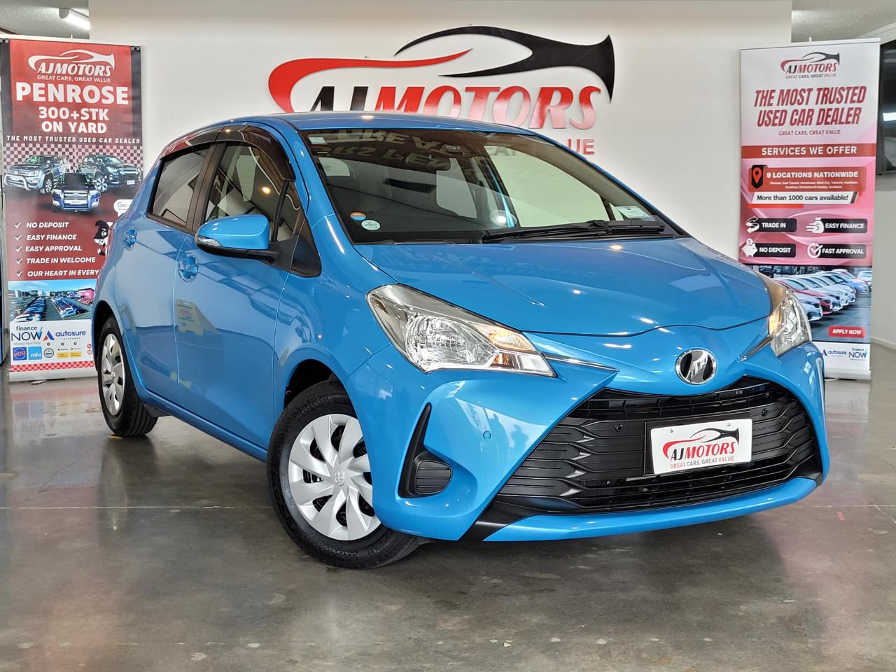 2018 Toyota Vitz