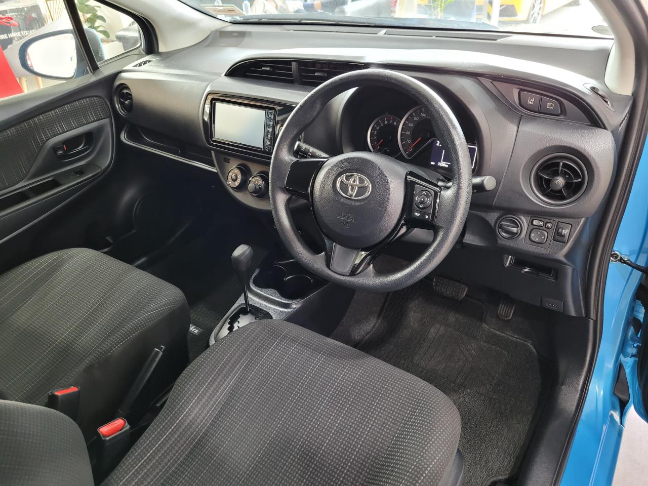 2018 Toyota Vitz
