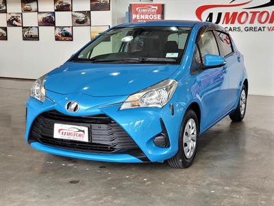 2018 Toyota Vitz - Thumbnail