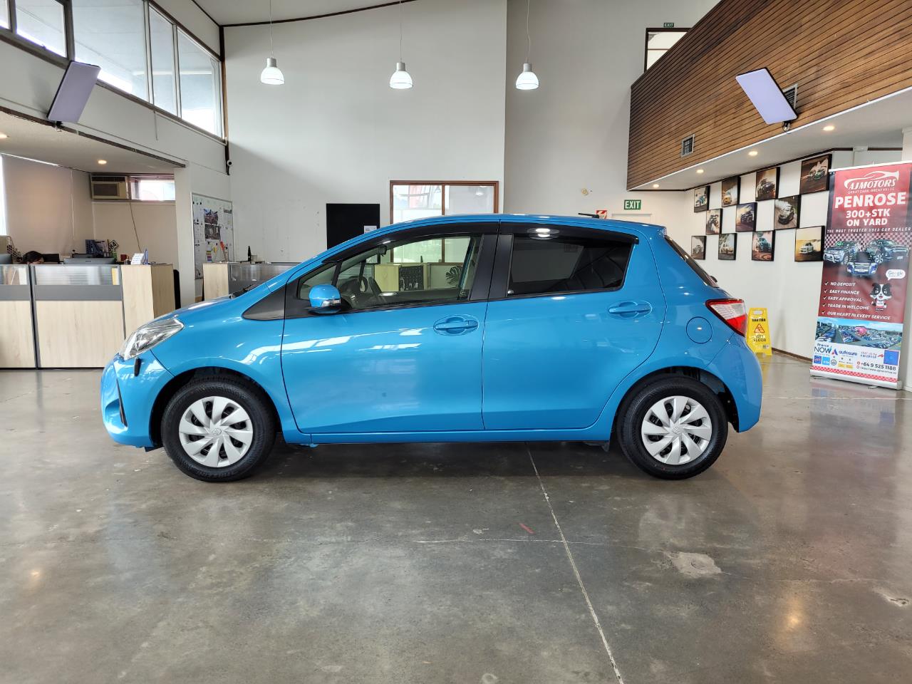 2018 Toyota Vitz