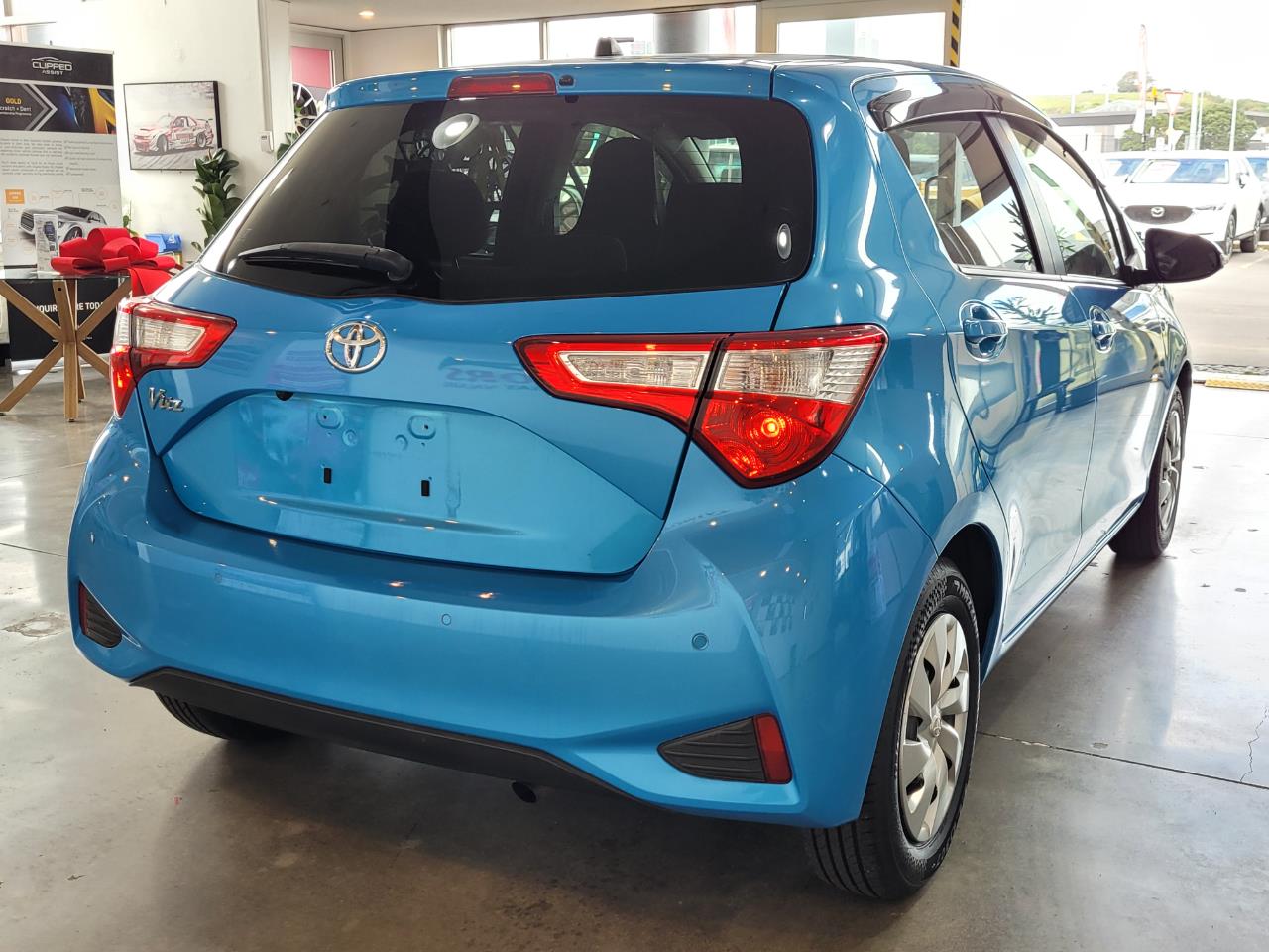 2018 Toyota Vitz