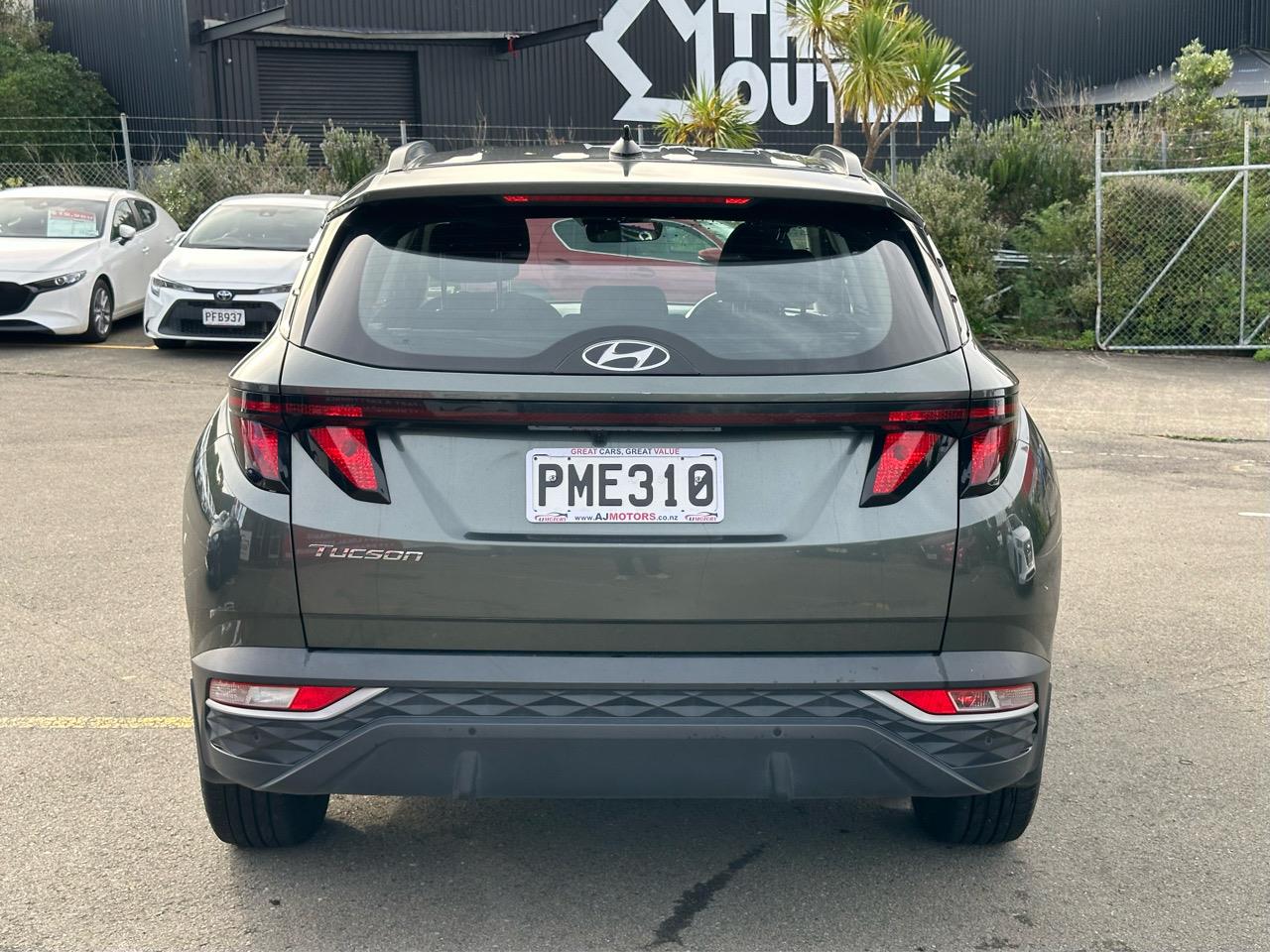 2022 Hyundai Tucson