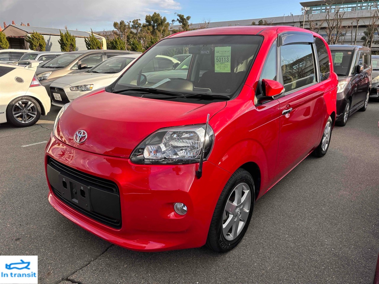 2013 Toyota Porte