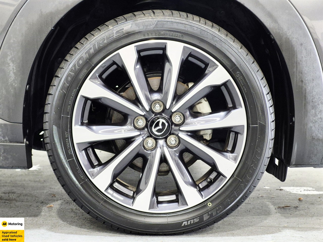 2019 Mazda CX-3
