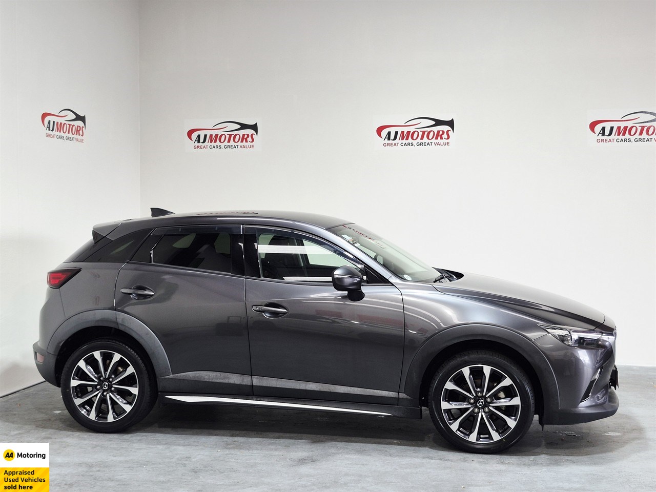 2019 Mazda CX-3