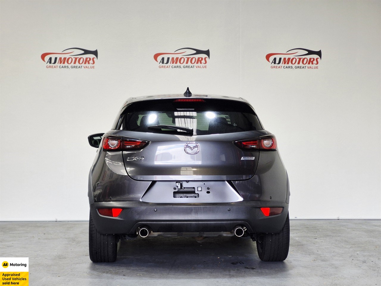 2019 Mazda CX-3