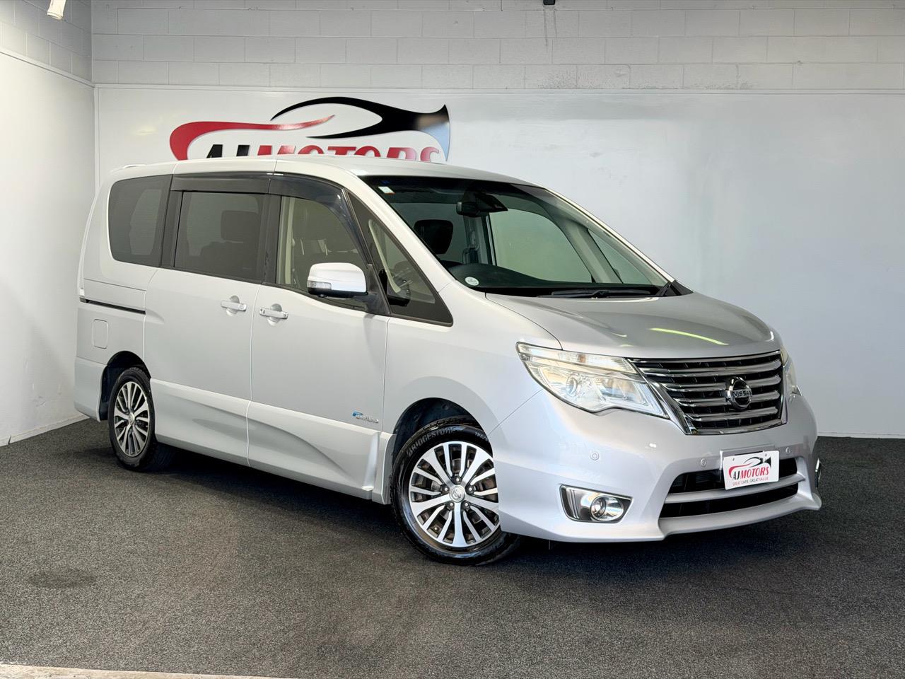 2015 Nissan Serena