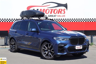 2020 BMW X7 - Thumbnail