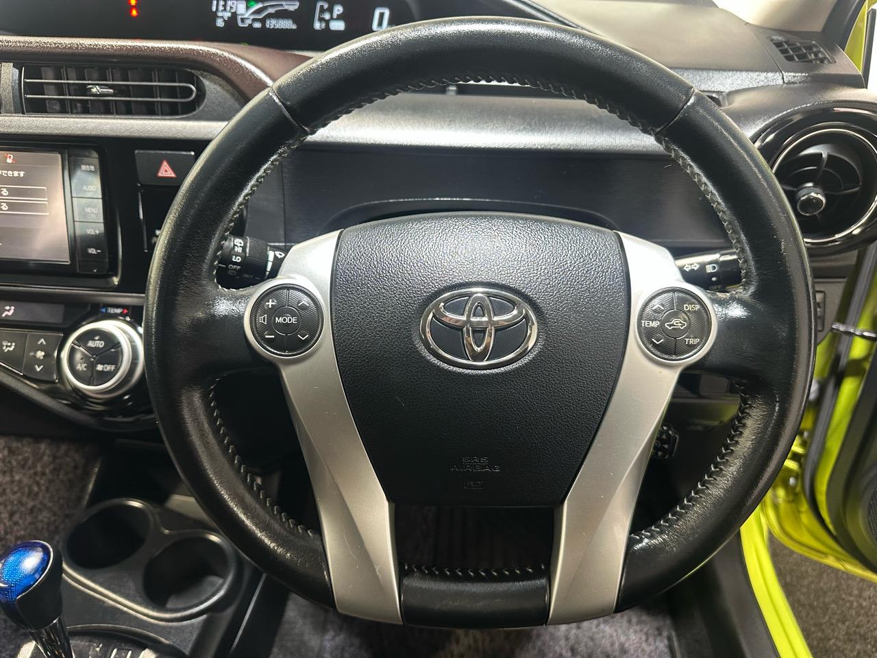 2015 Toyota Aqua
