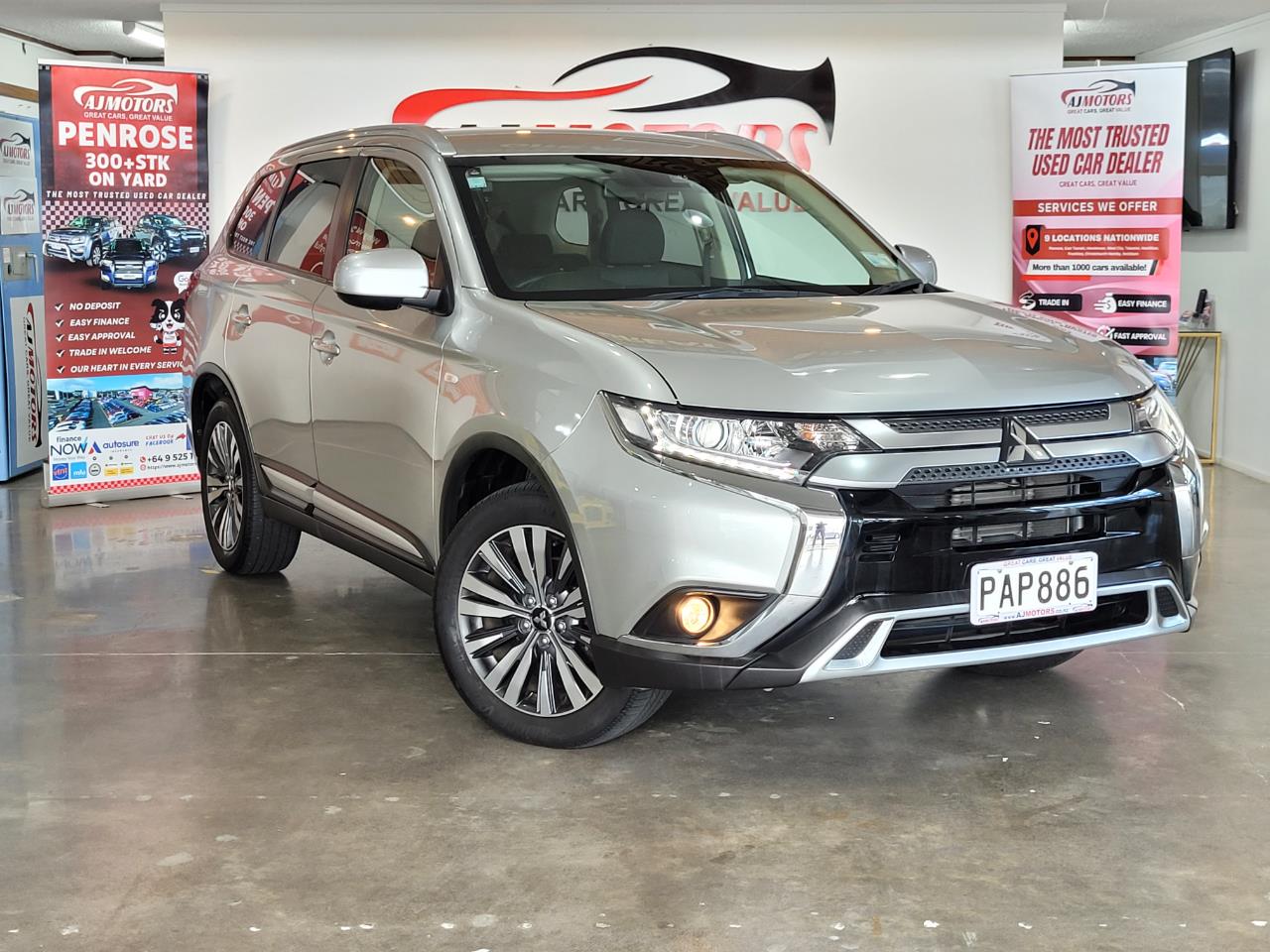 2022 Mitsubishi Outlander