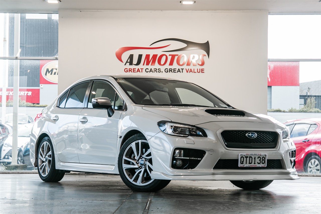 2014 Subaru WRX
