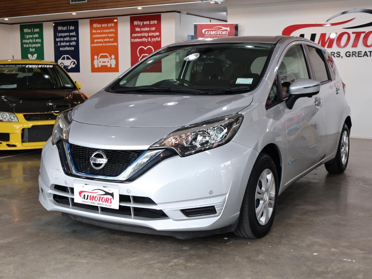 2018 Nissan Note