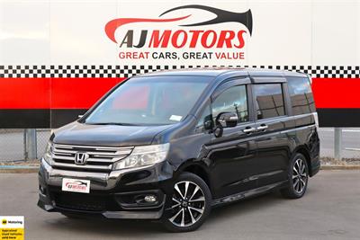 2012 Honda Step Wagon