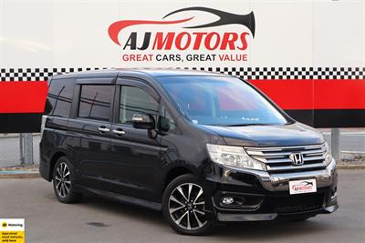 2012 Honda Step Wagon