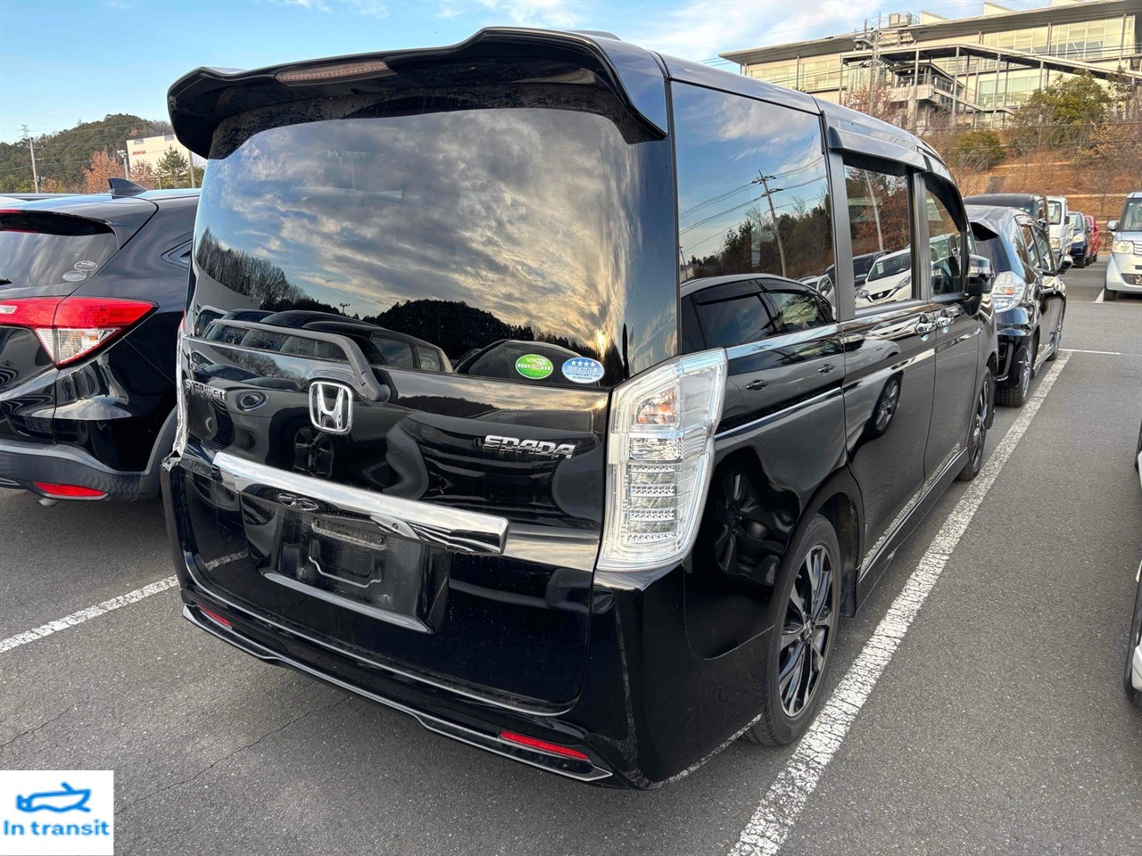 2012 Honda Step Wagon