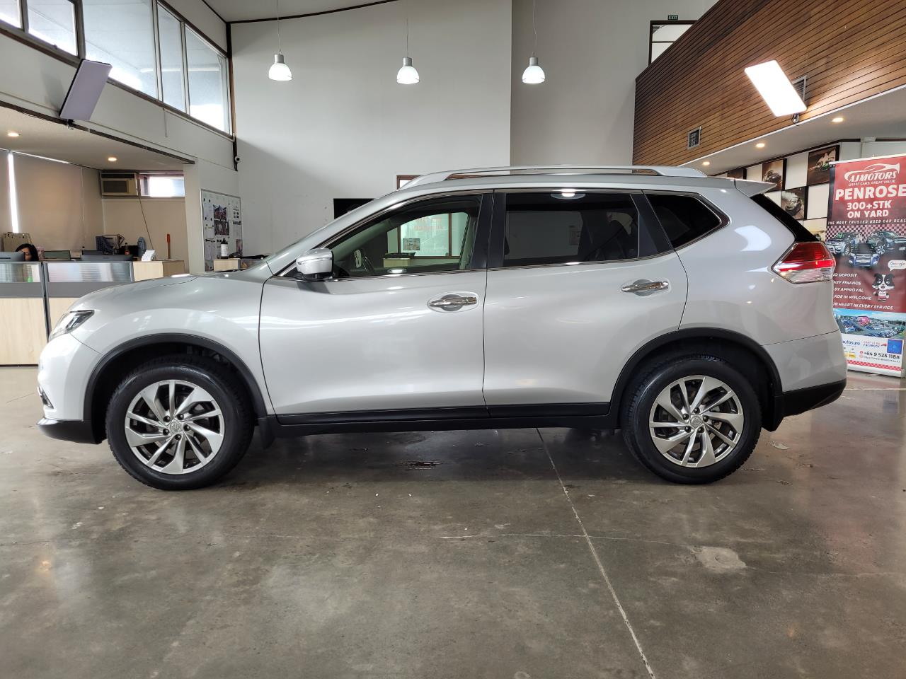 2017 Nissan X-Trail
