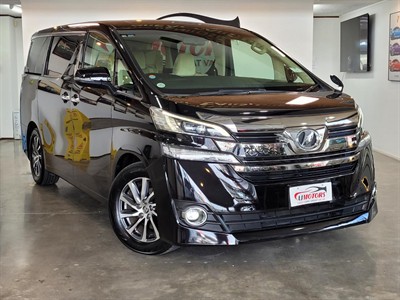 2016 Toyota Vellfire