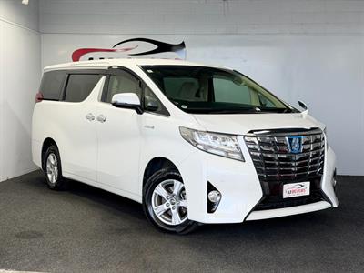 2015 Toyota Alphard