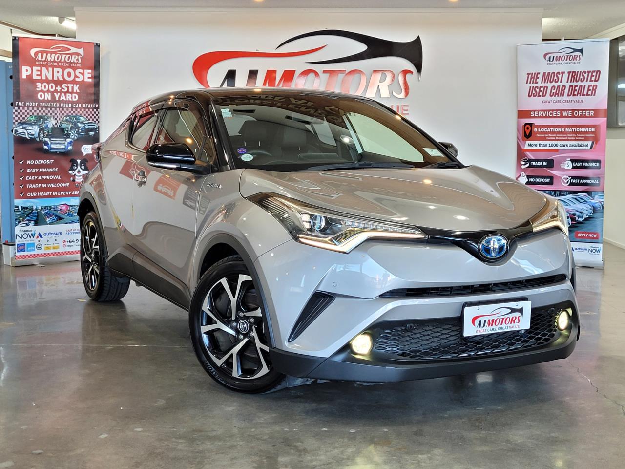 2018 Toyota C-HR