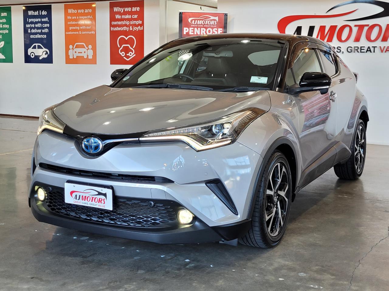2018 Toyota C-HR