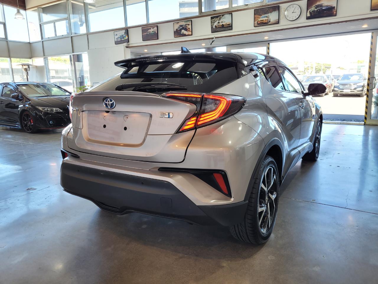 2018 Toyota C-HR