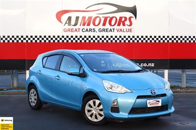 2013 Toyota Aqua - Thumbnail