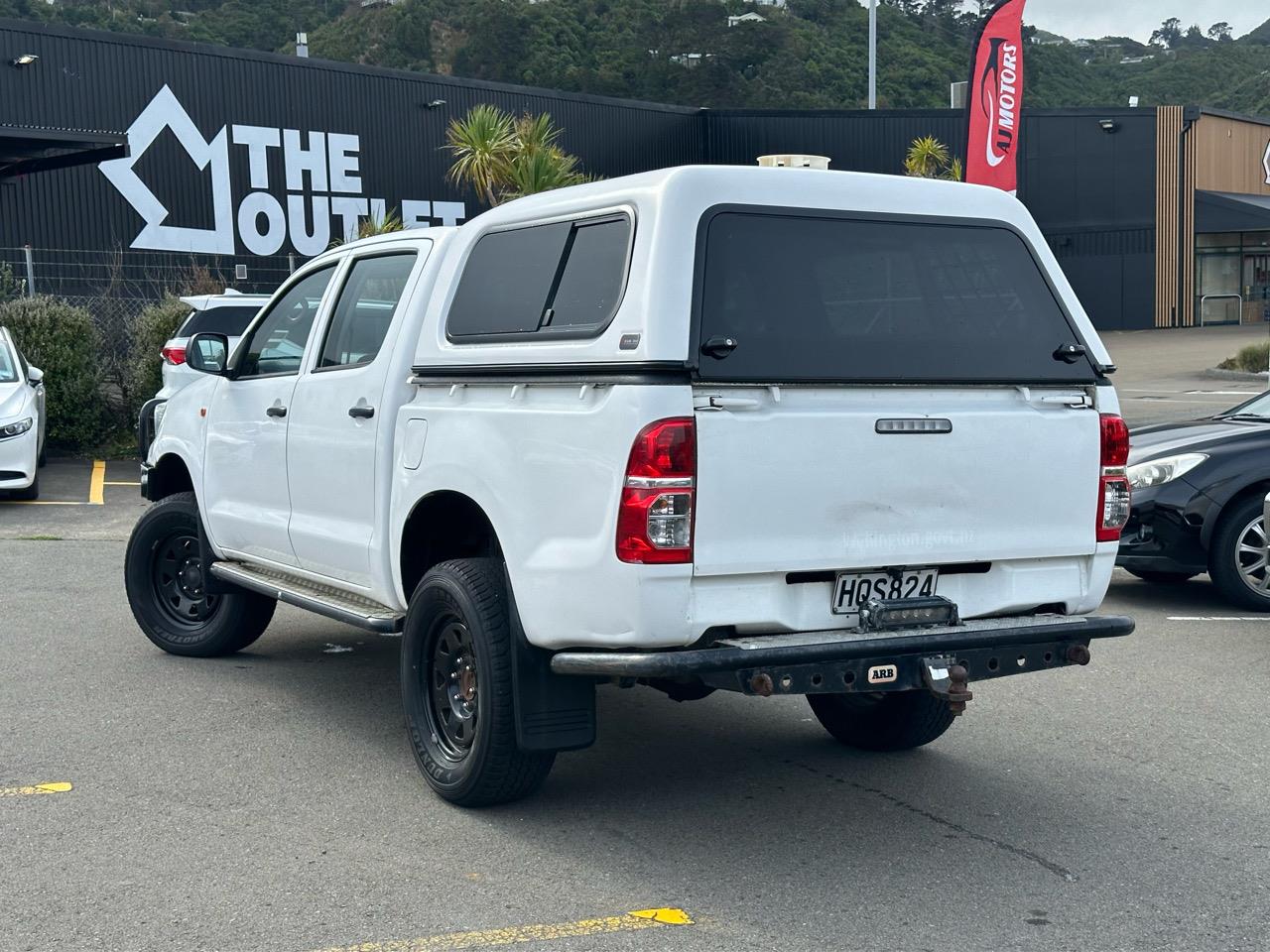 2014 Toyota Hilux