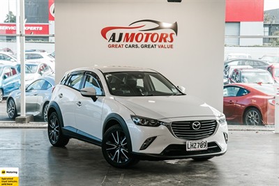 2018 Mazda CX-3